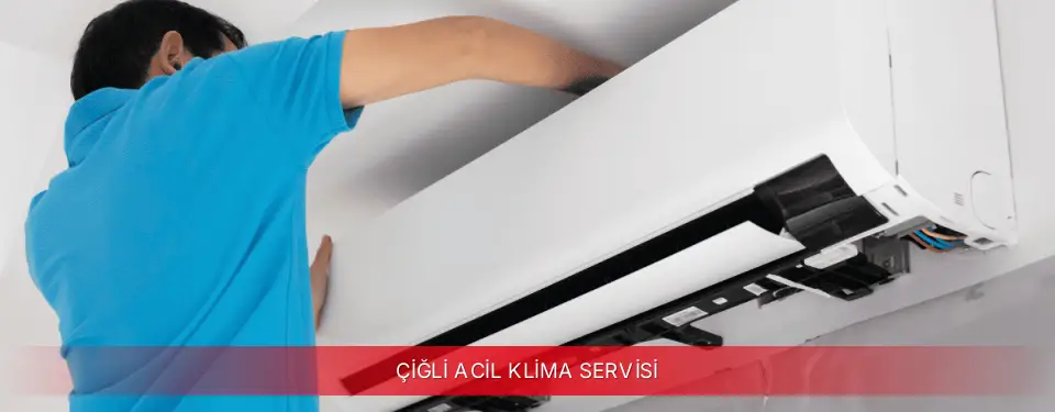 Çiğli İlçemi ECA Acil Klima Servisi