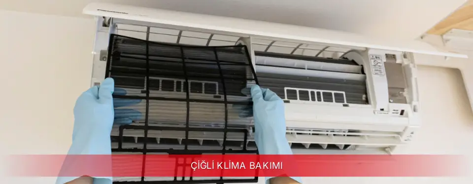 Çiğli İlçemi ECA Klima Bakımı