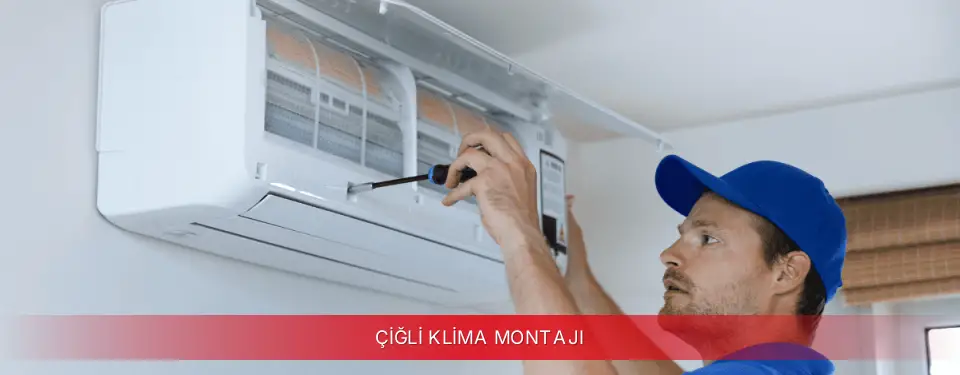 Çiğli İlçemi ECA Klima Montajı
