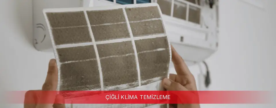Çiğli İlçemi ECA Klima Temizleme
